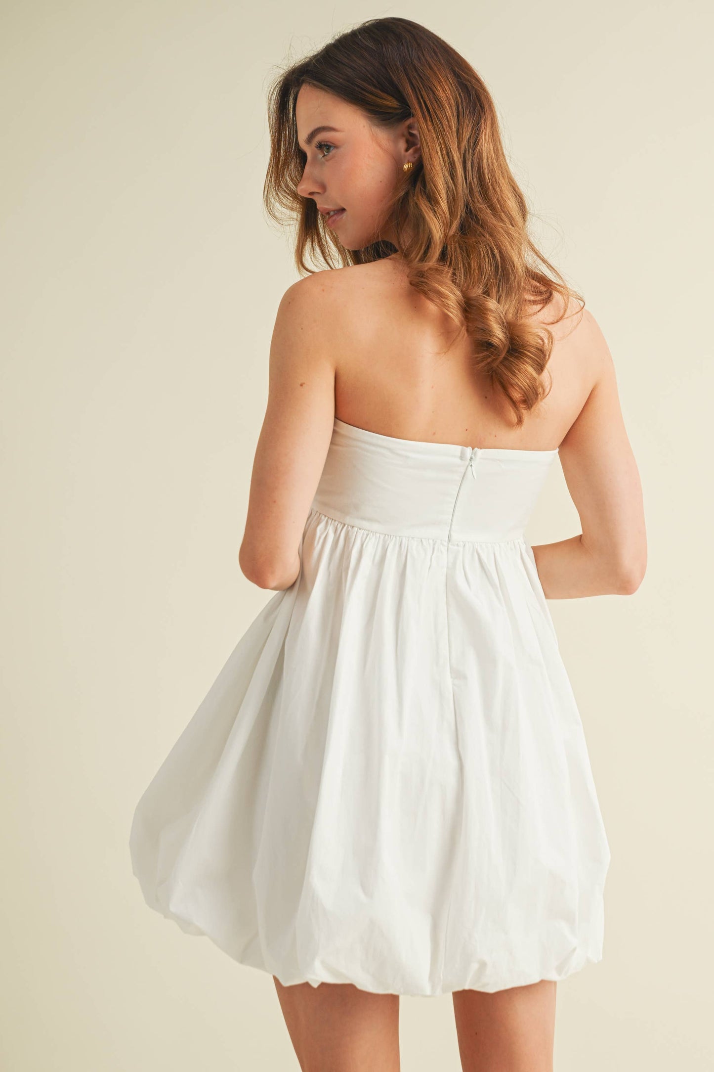 Amber Puff Bottom Dress