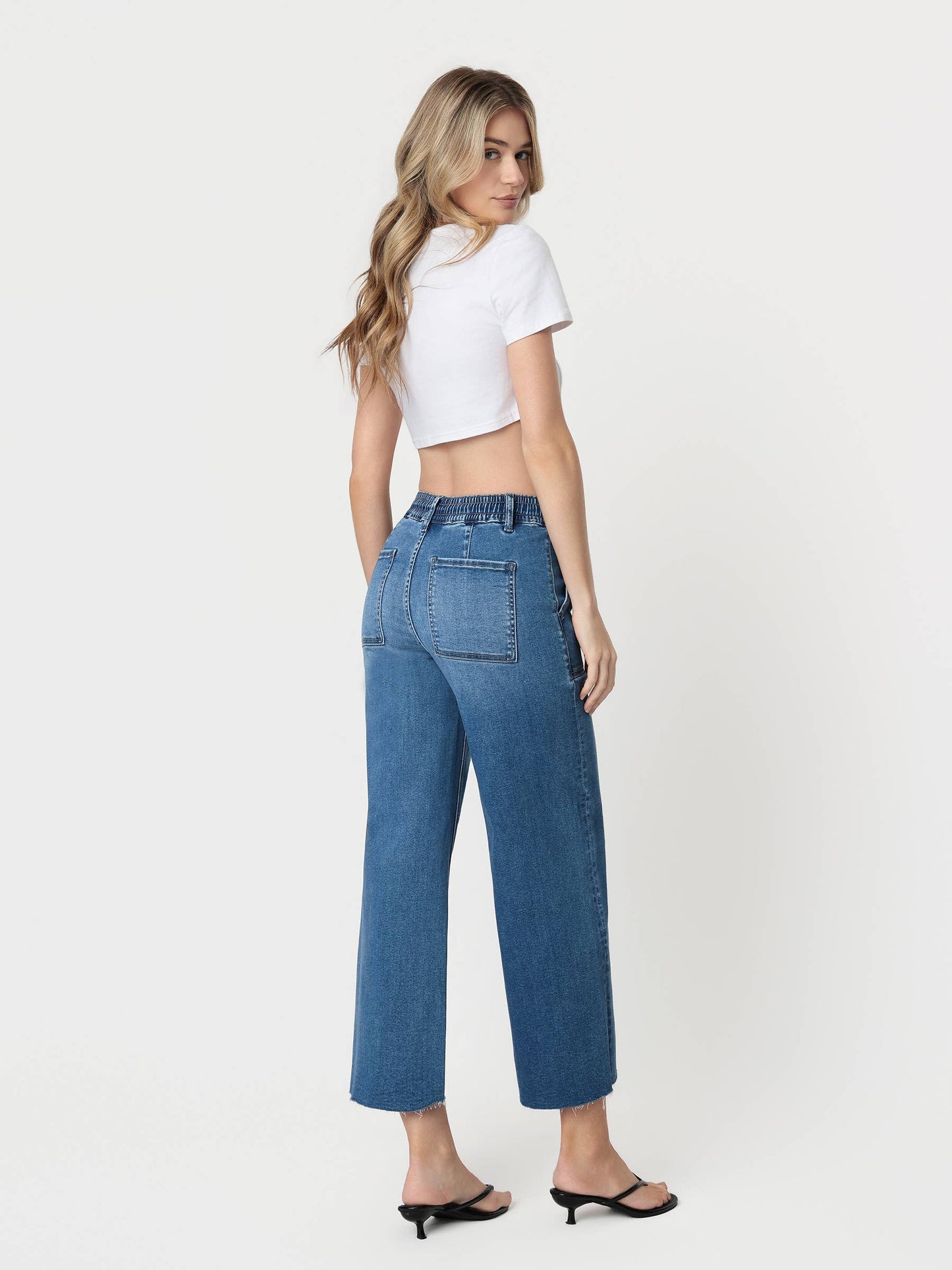 The Super Soft Drawstring Baggy Jean