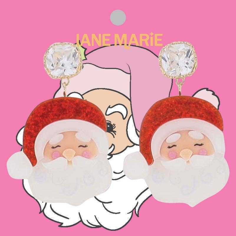 Santa Claus Earring