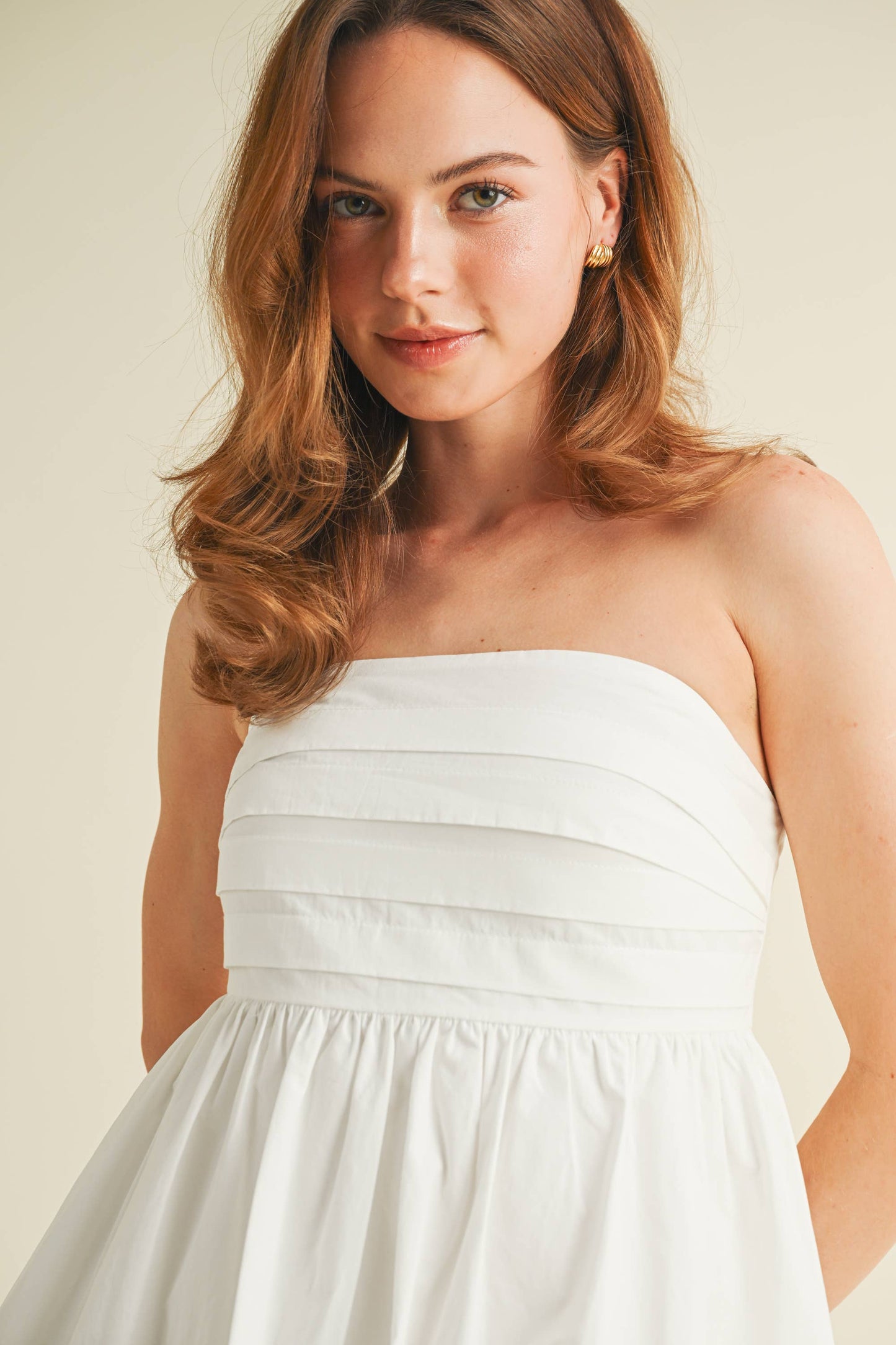 Amber Puff Bottom Dress