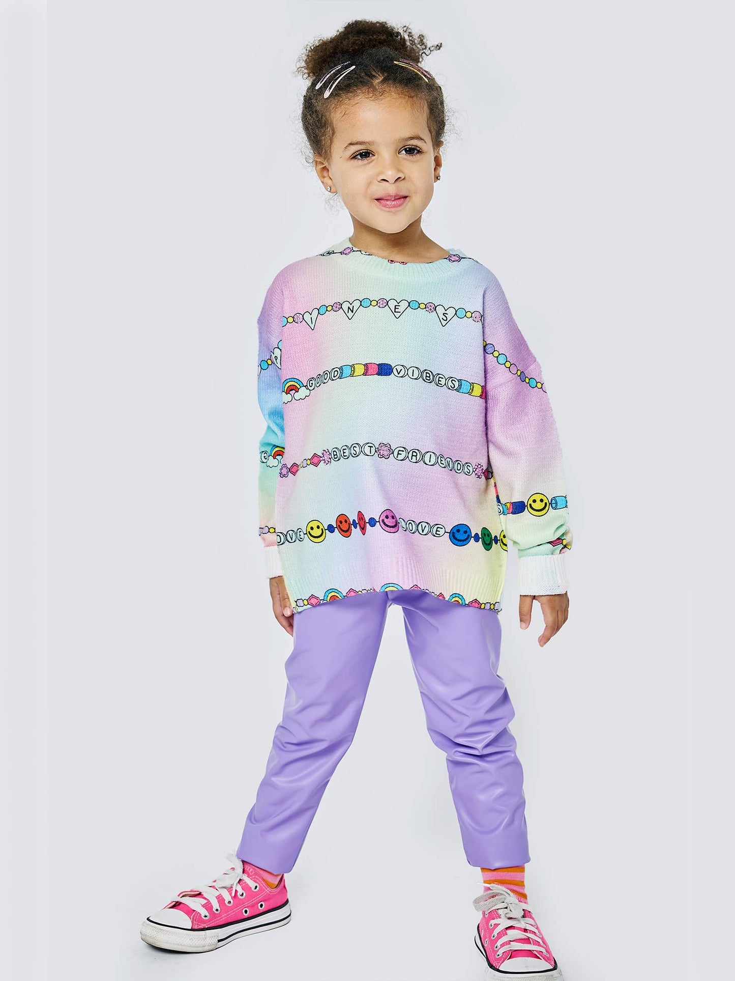 Friendship Bracelet Girl’s Sweater