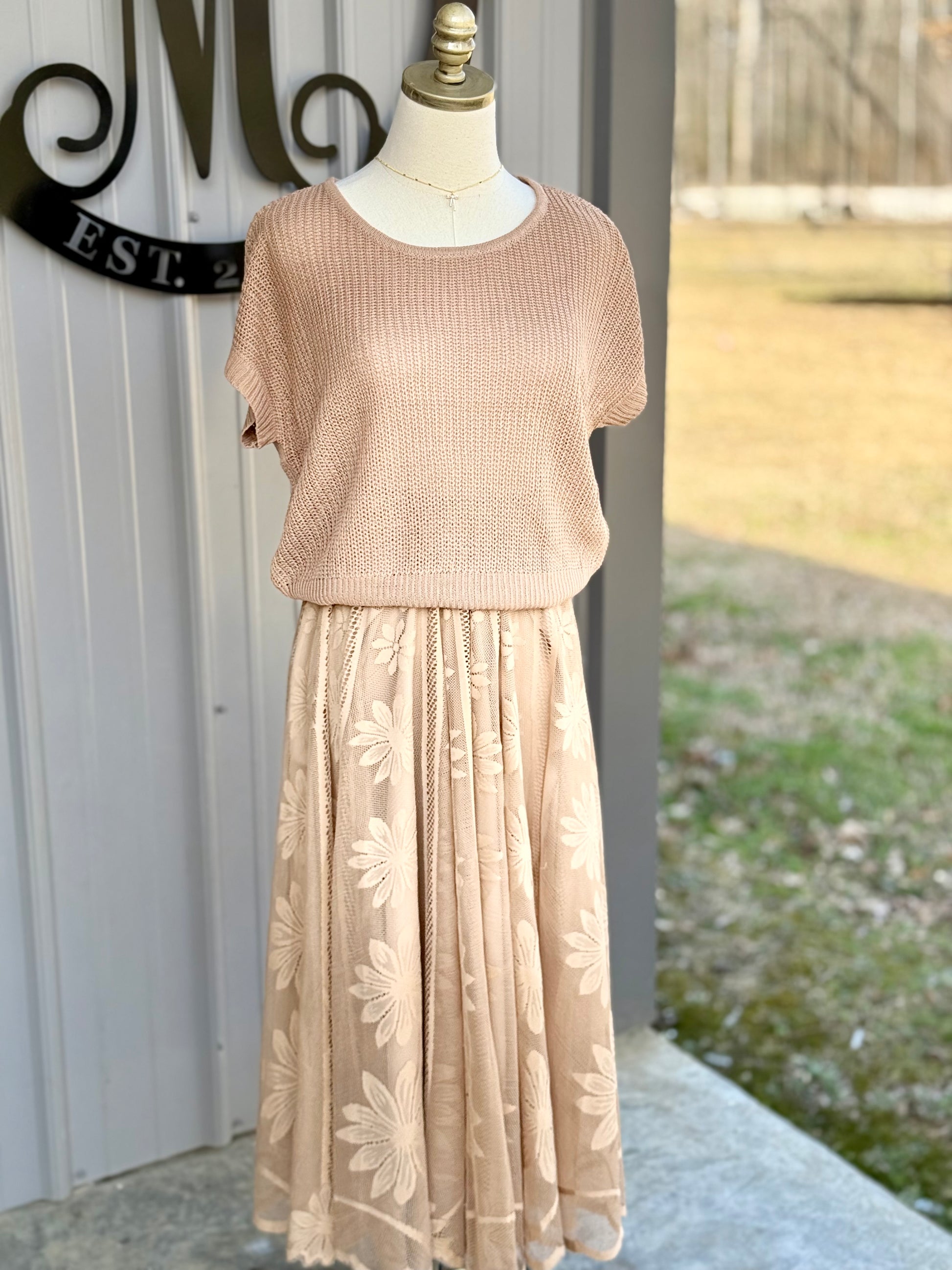 Electra Knit Sweater - Milly's Boutique