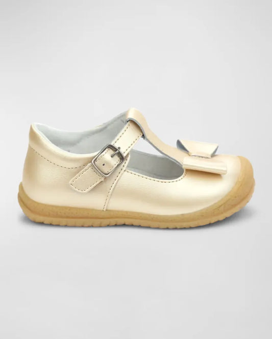 Emma Bow T-Strap Mary Jane - Milly's Boutique
