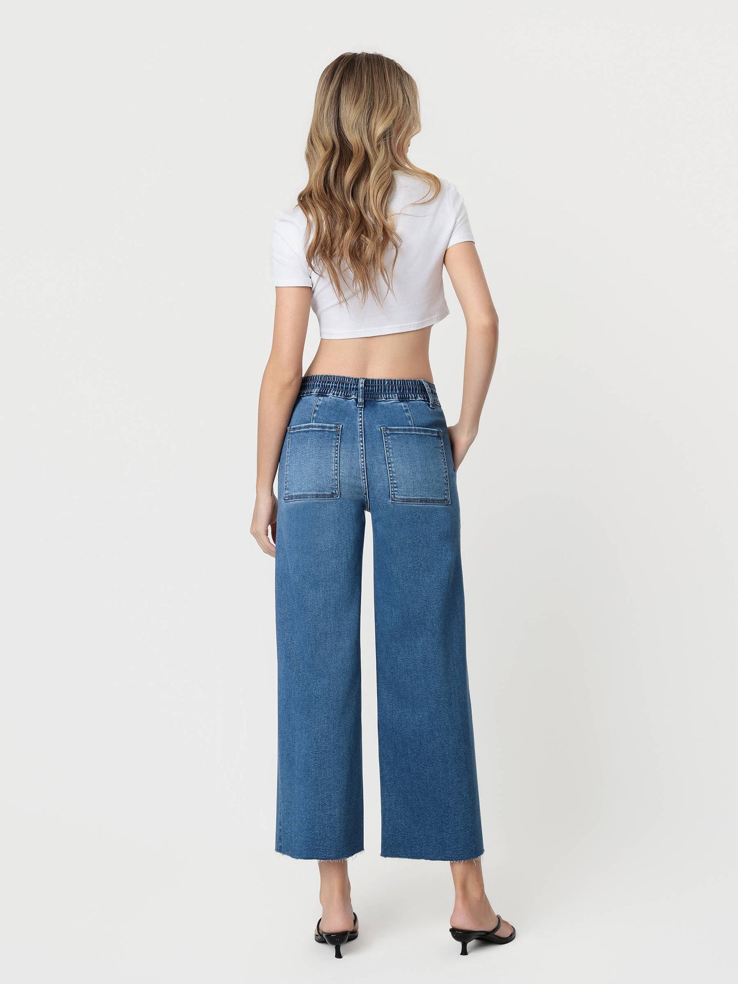 The Super Soft Drawstring Baggy Jean