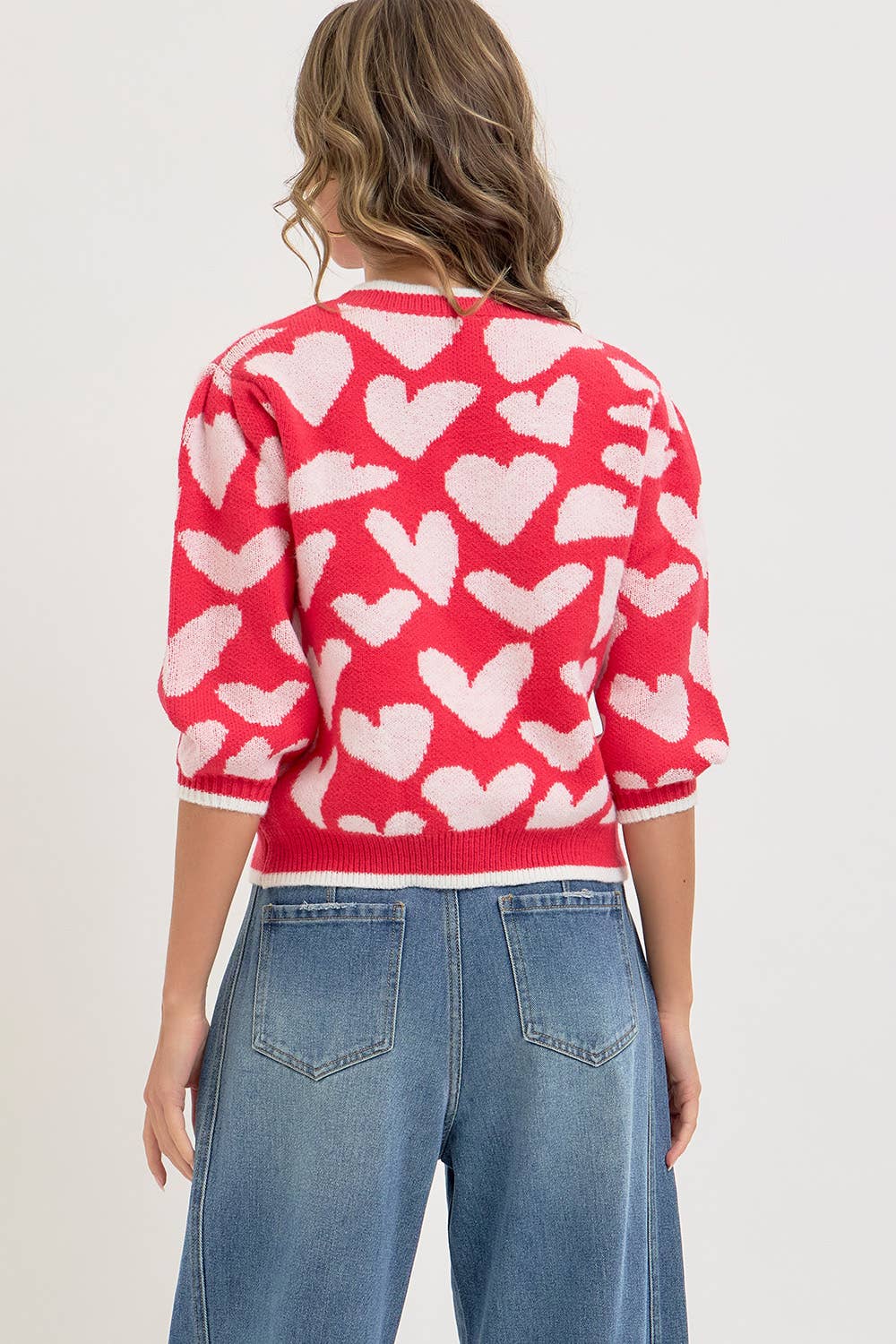 My Heart  Elbow Sweater