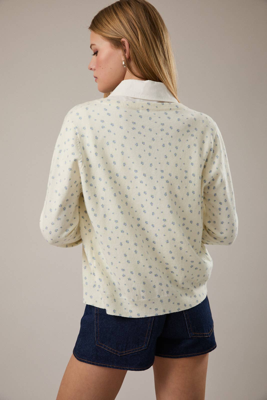 Lilly Floral Cardigan