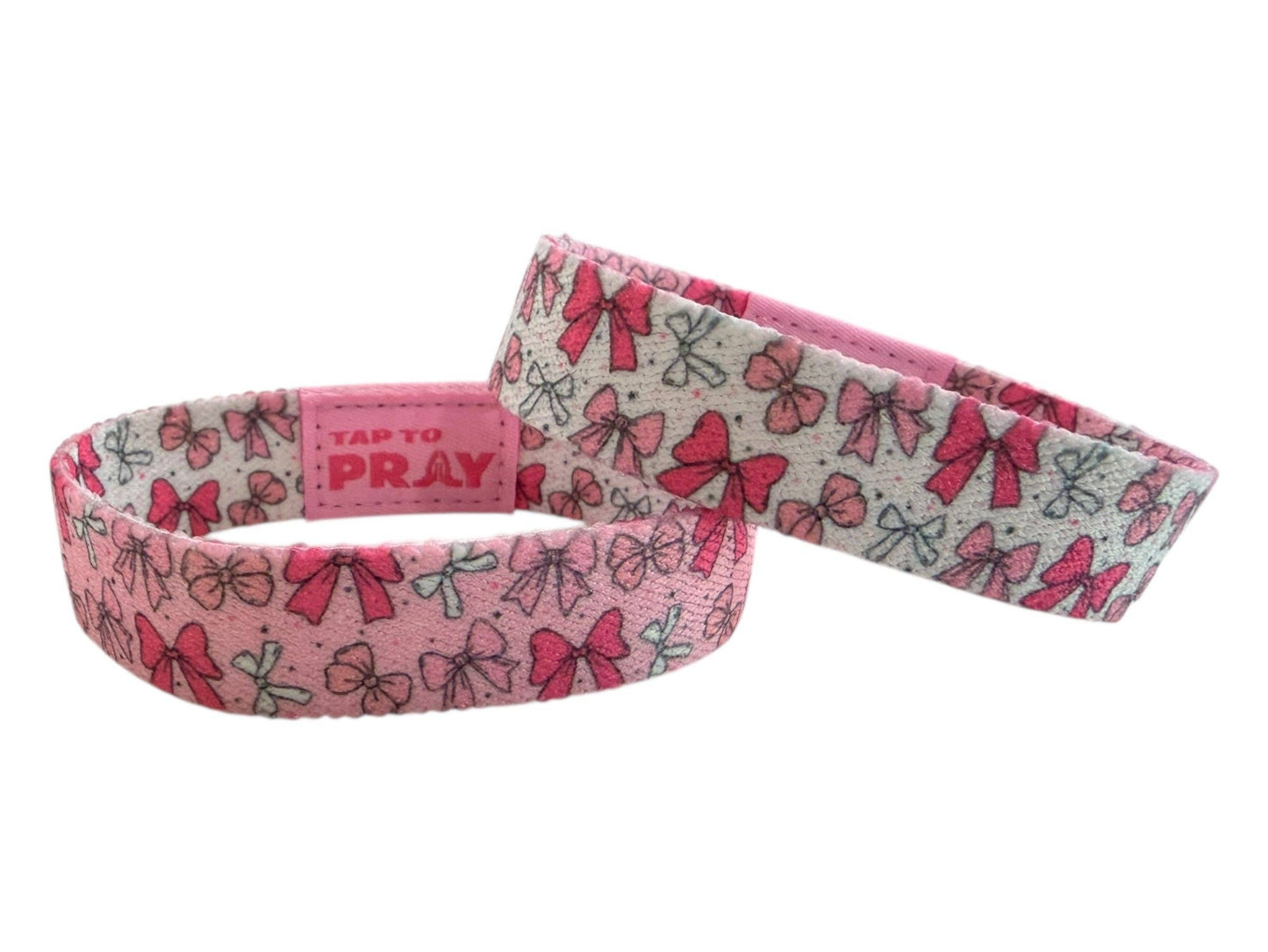 Tap To Pray® Wristband – Boutique Bows