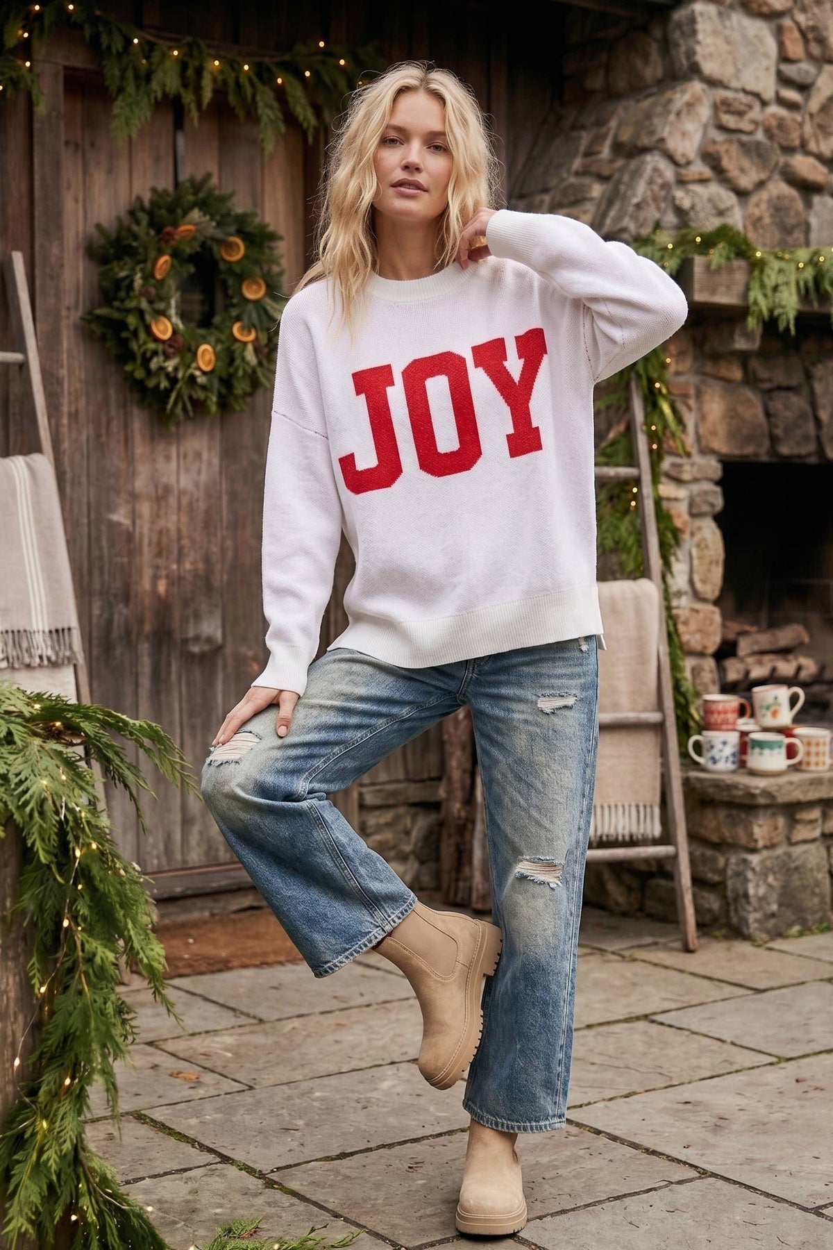 JOY Oversized Sweater
