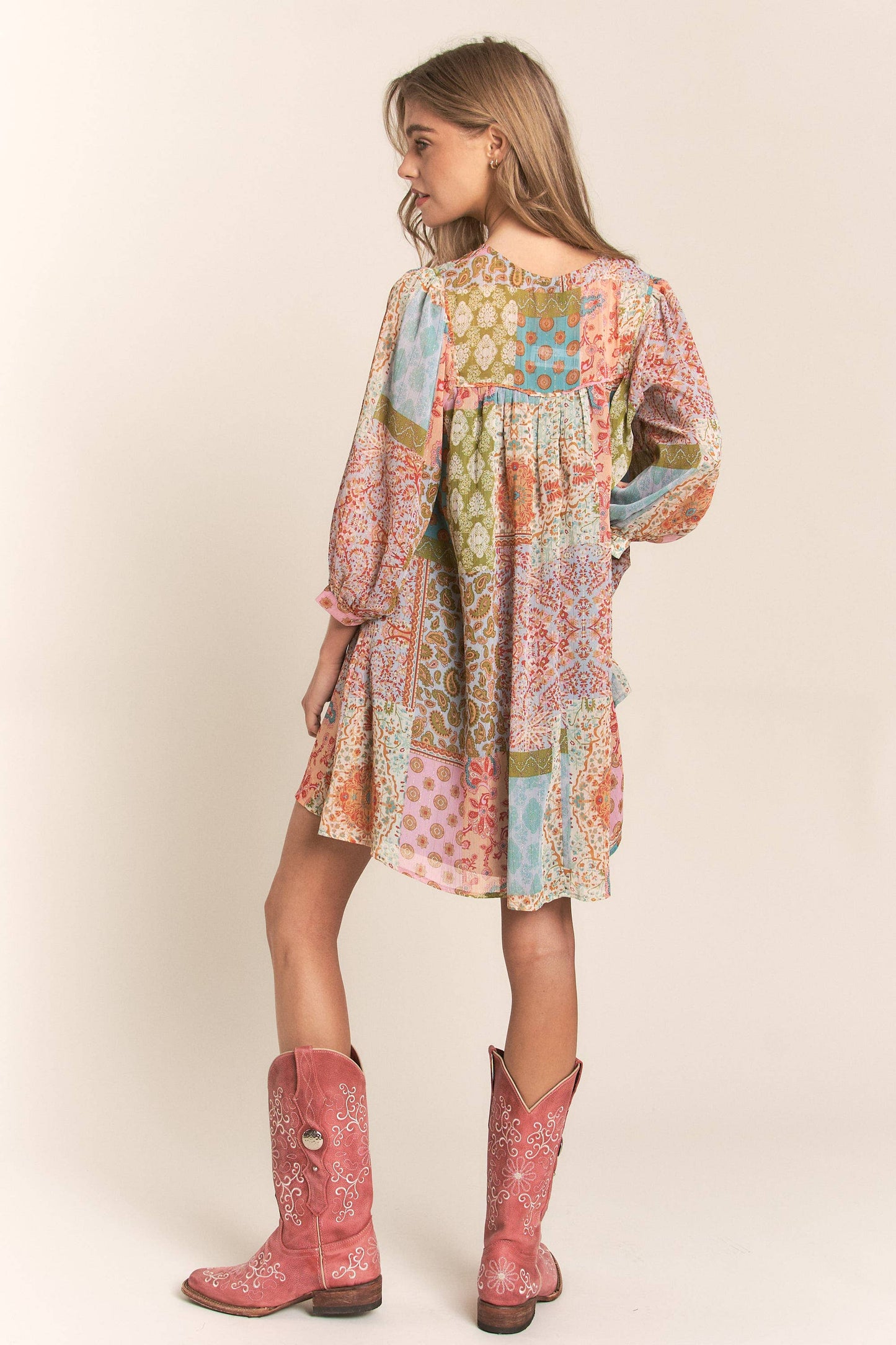 The Boho Chiffon Dress