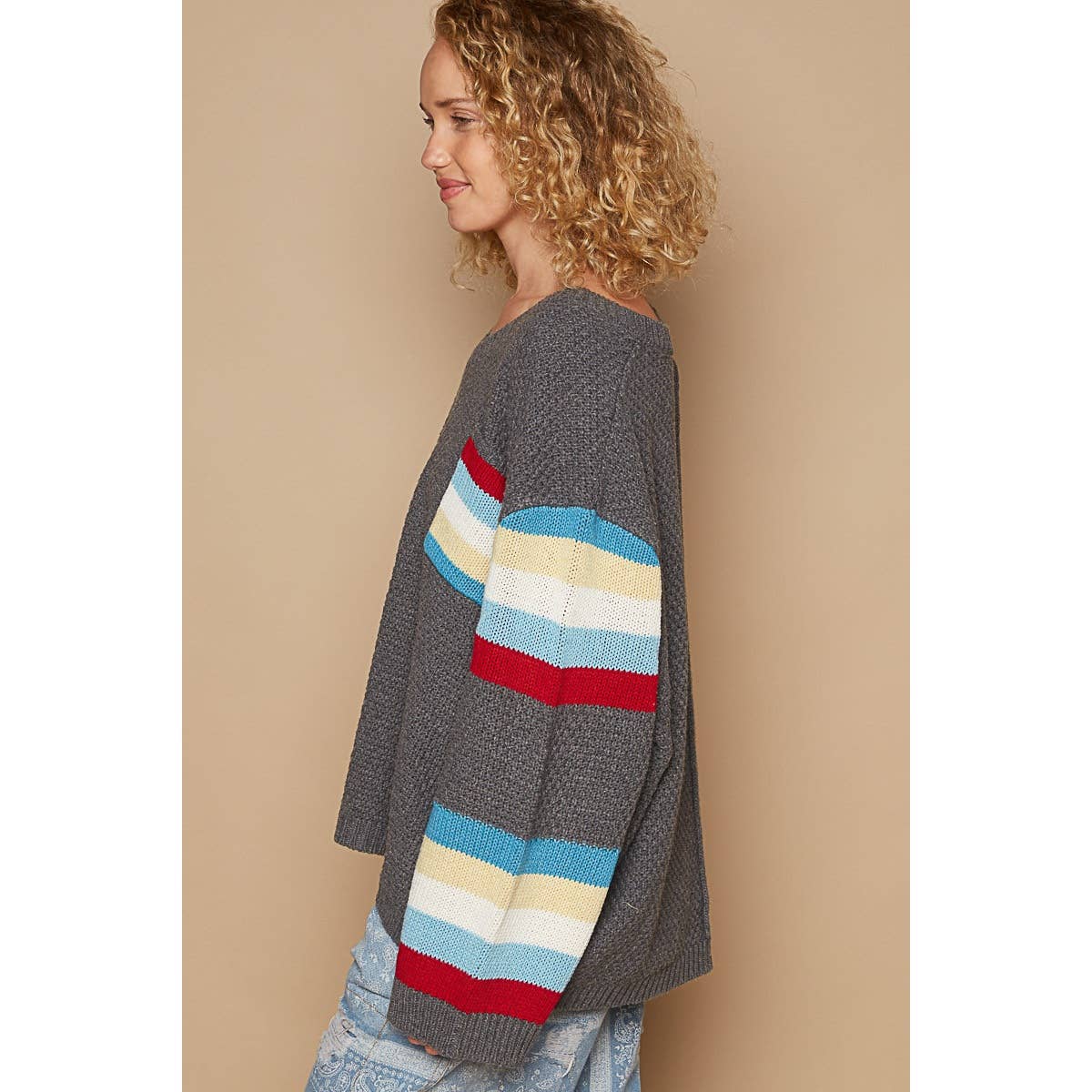 Susie Oversize Striped Sweater