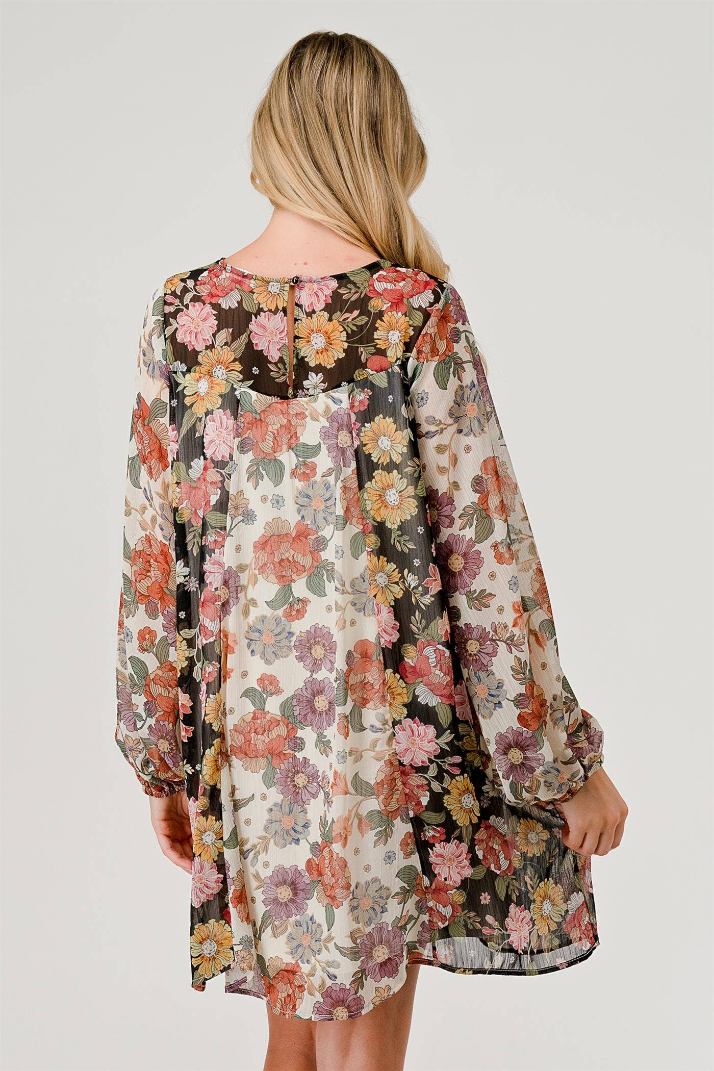 Molly Floral Dress