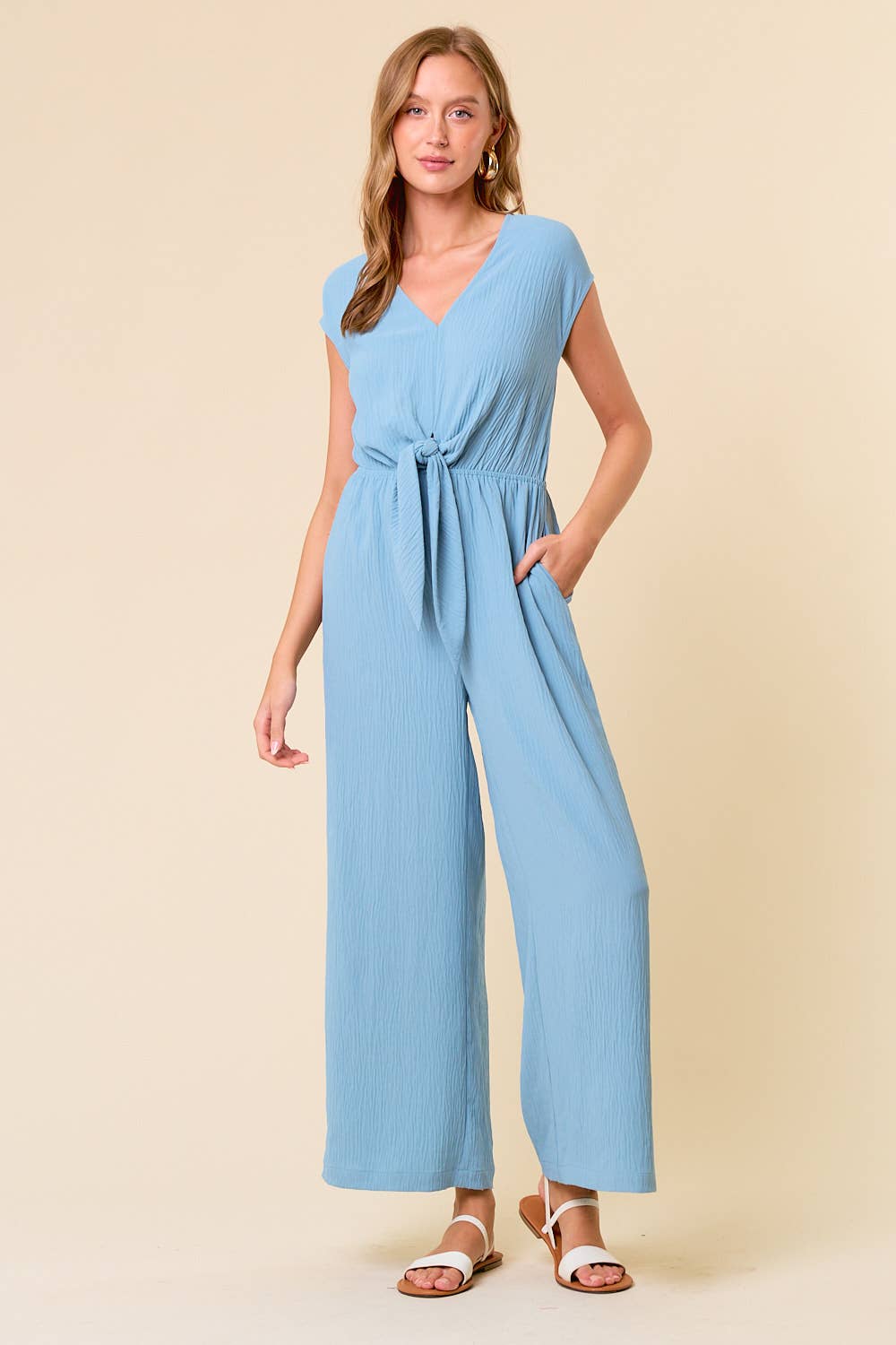 Riley Wide Leg Jumpsuit