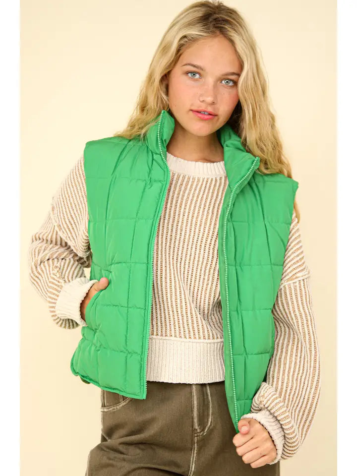 The Puffer Vest