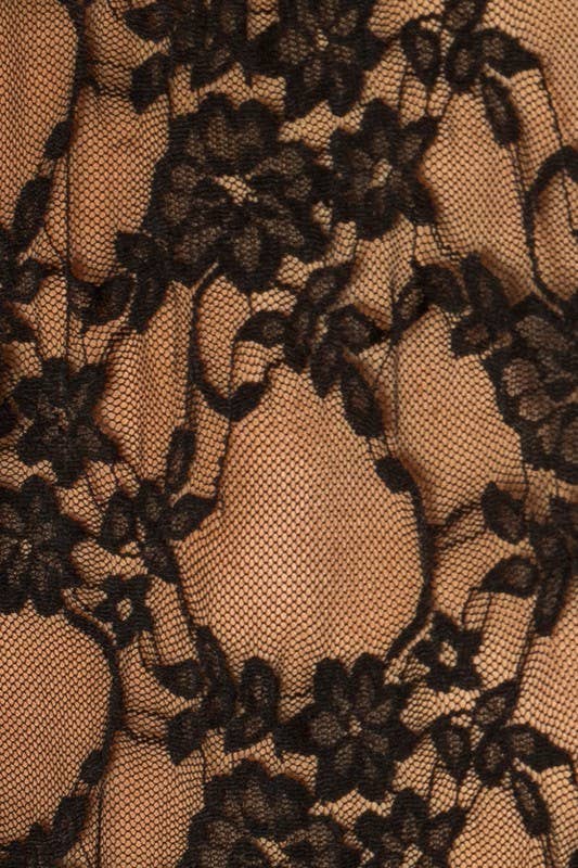 Floral Mesh Top - Milly's Boutique