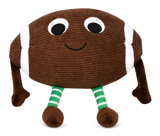FOOTBALL BUDDY MINI PLUSH - Milly's Boutique