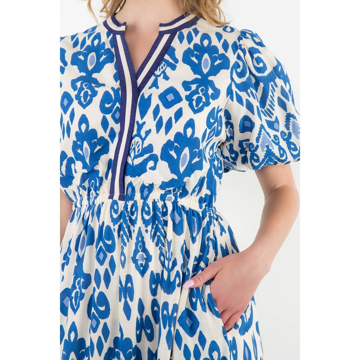Grace Floral Maxi Dress - Milly's Boutique
