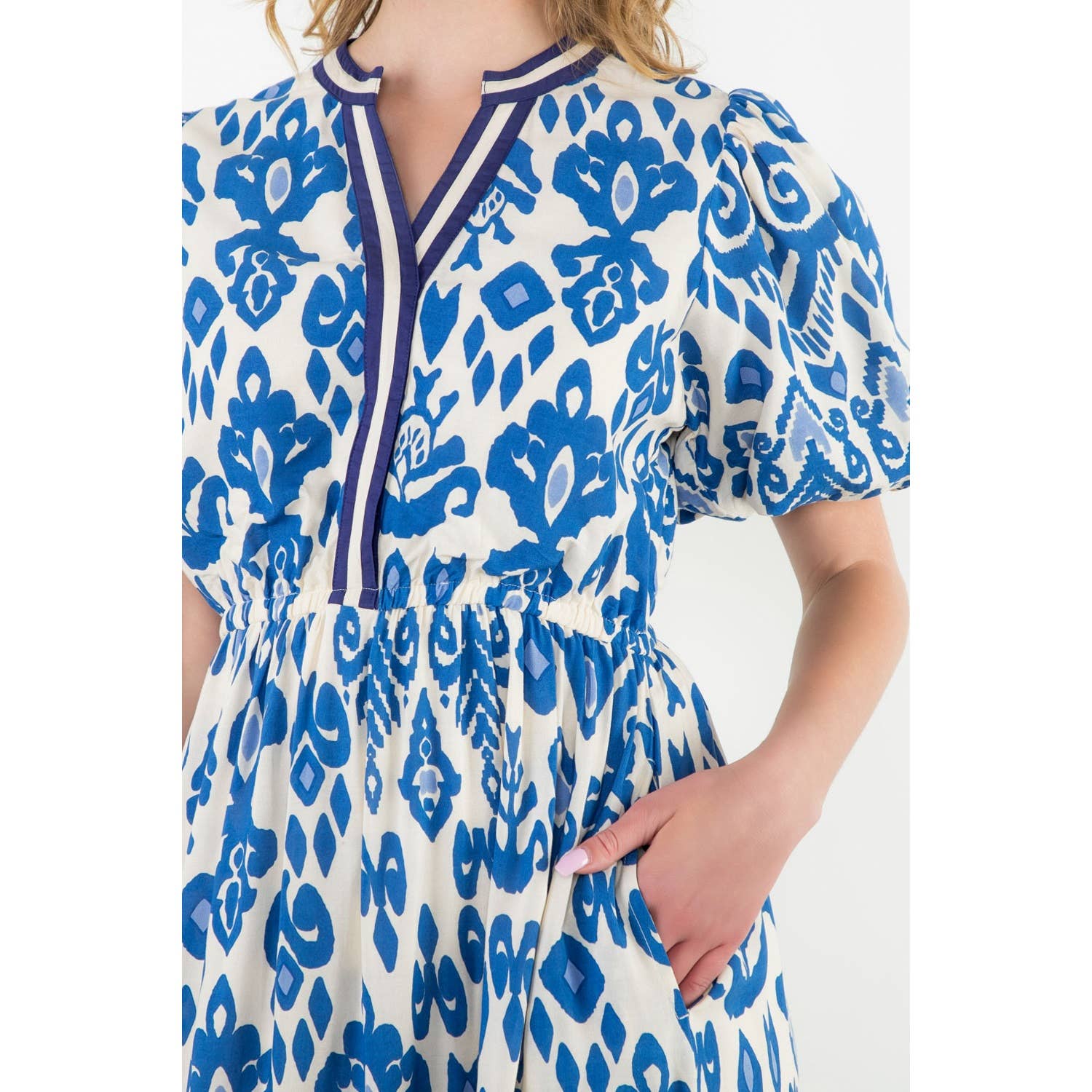 Grace Floral Maxi Dress - Milly's Boutique