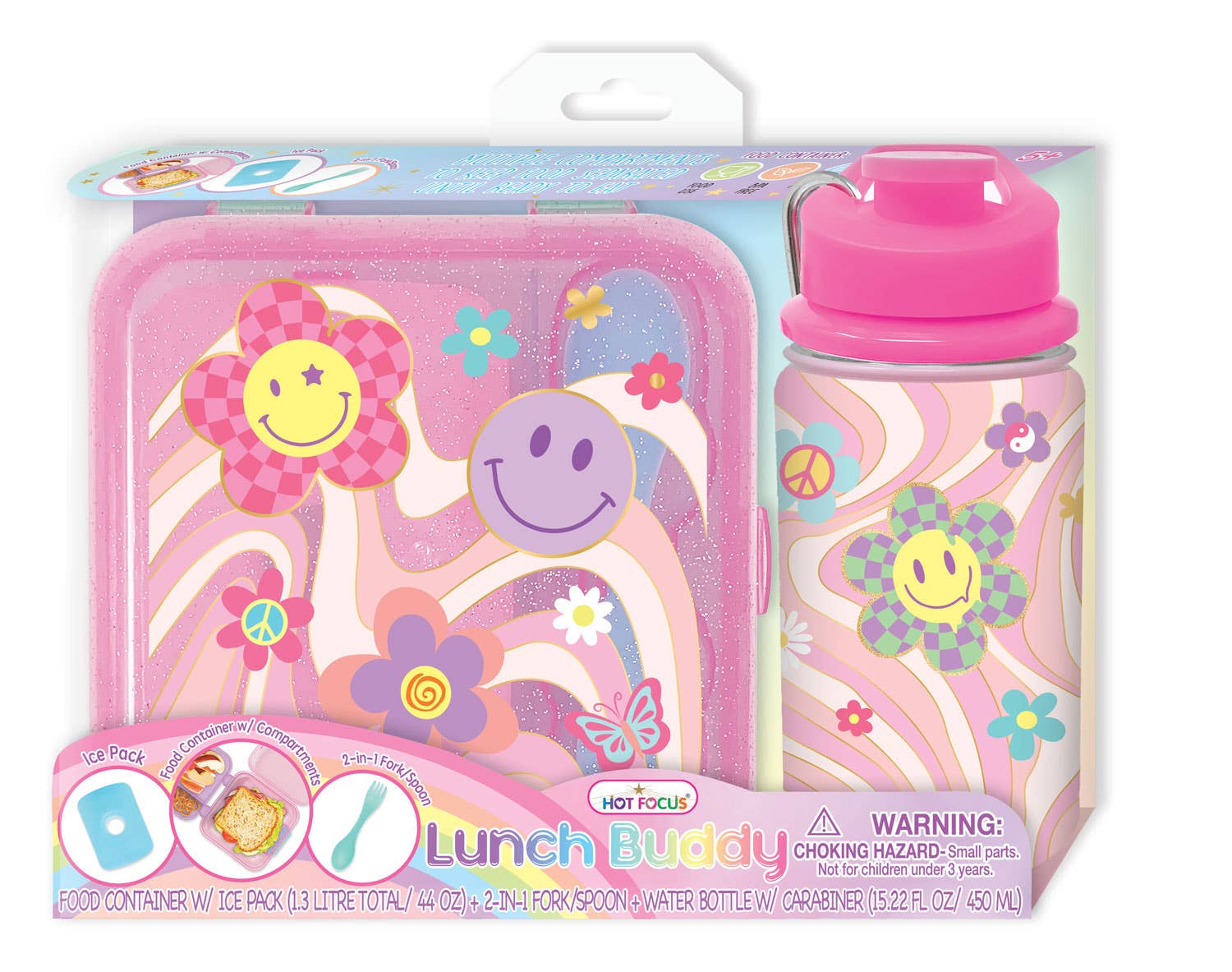 Groovy Flower Lunch Buddy - Milly's Boutique