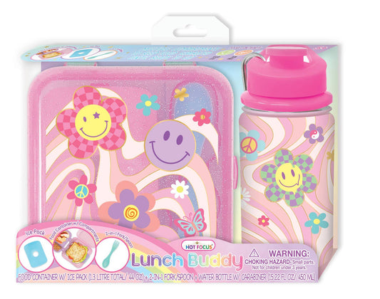 Groovy Flower Lunch Buddy - Milly's Boutique