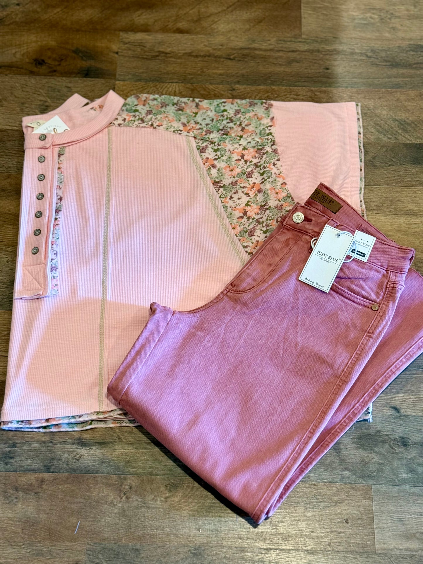 Hope Floral Patch Top - Milly's Boutique