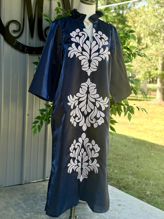 The Shimmery Embroidered Dress