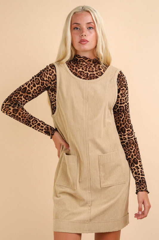 Janie Corduroy Jumper - Milly's Boutique