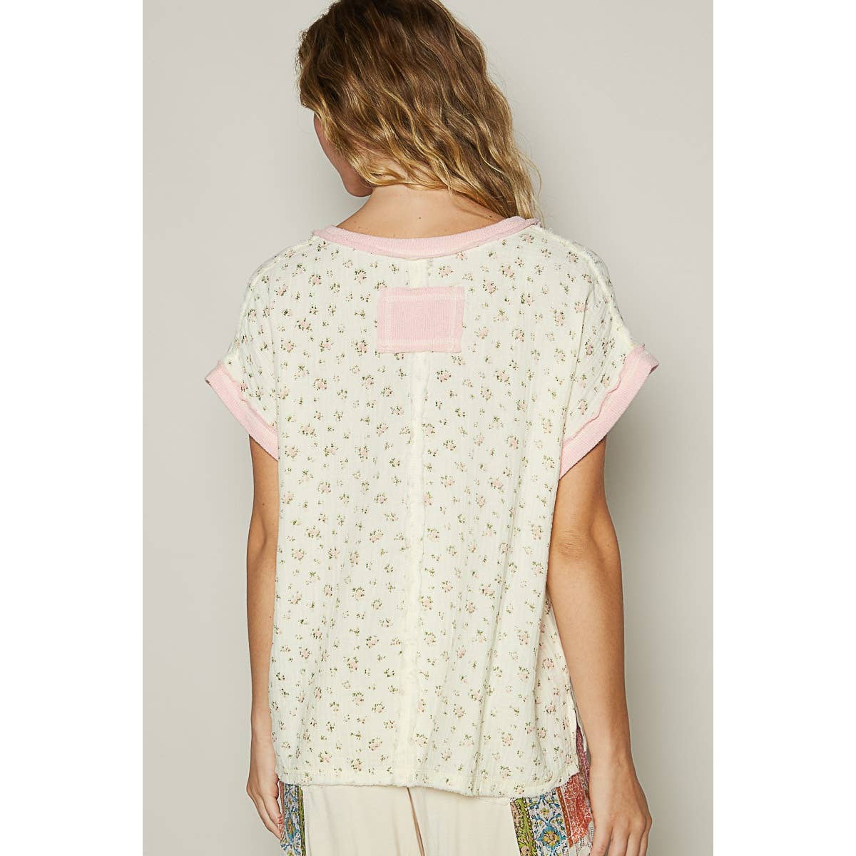 Jenny Floral Printed Top - Milly's Boutique