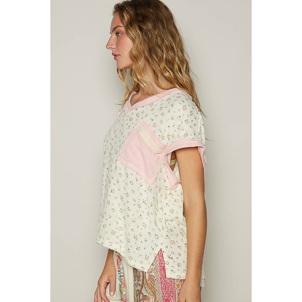 Jenny Floral Printed Top - Milly's Boutique
