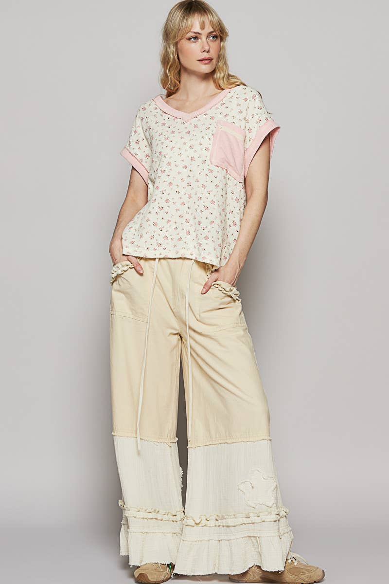 Jenny Floral Printed Top - Milly's Boutique
