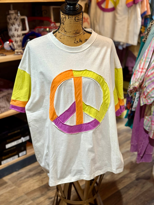 Joni Color block Plus Top - Milly's Boutique