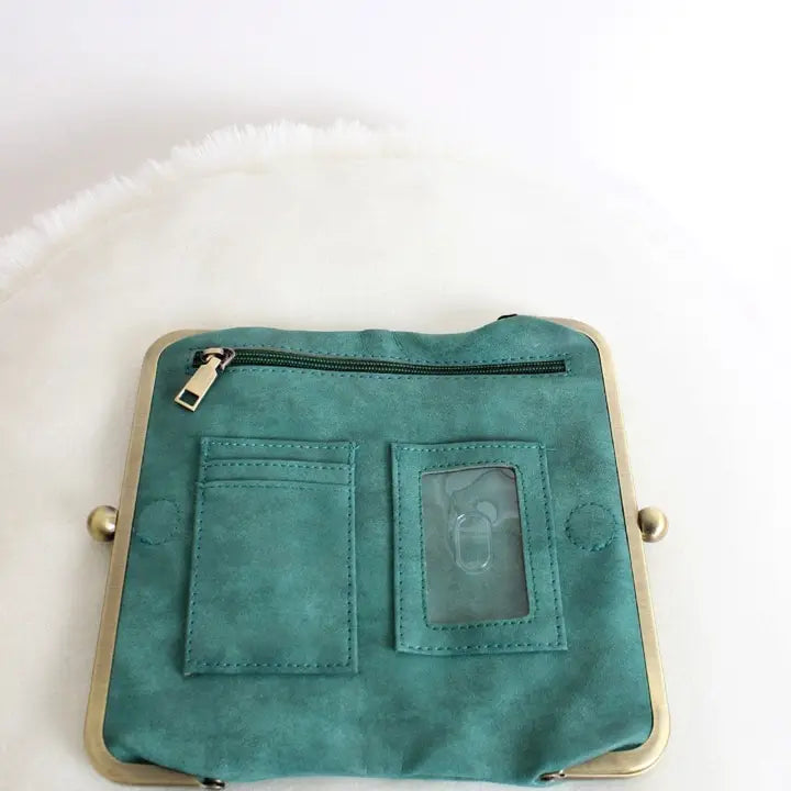 Karen Kiss Lock Clutch - Milly's Boutique