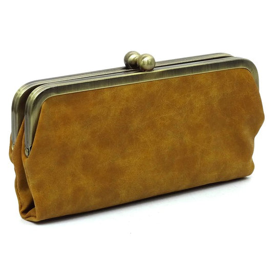 Karen Kiss Lock Clutch - Milly's Boutique