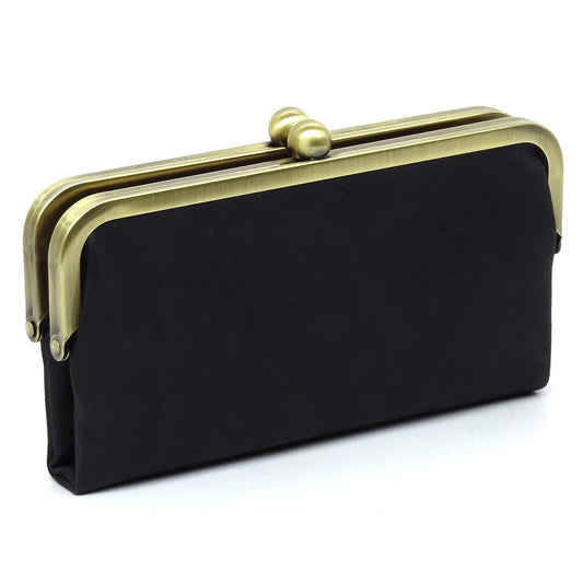 Karen Kiss Lock Clutch - Milly's Boutique