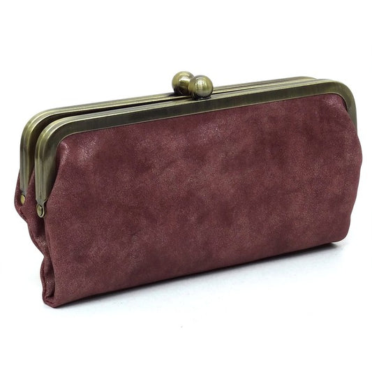 Karen Kiss Lock Clutch - Milly's Boutique