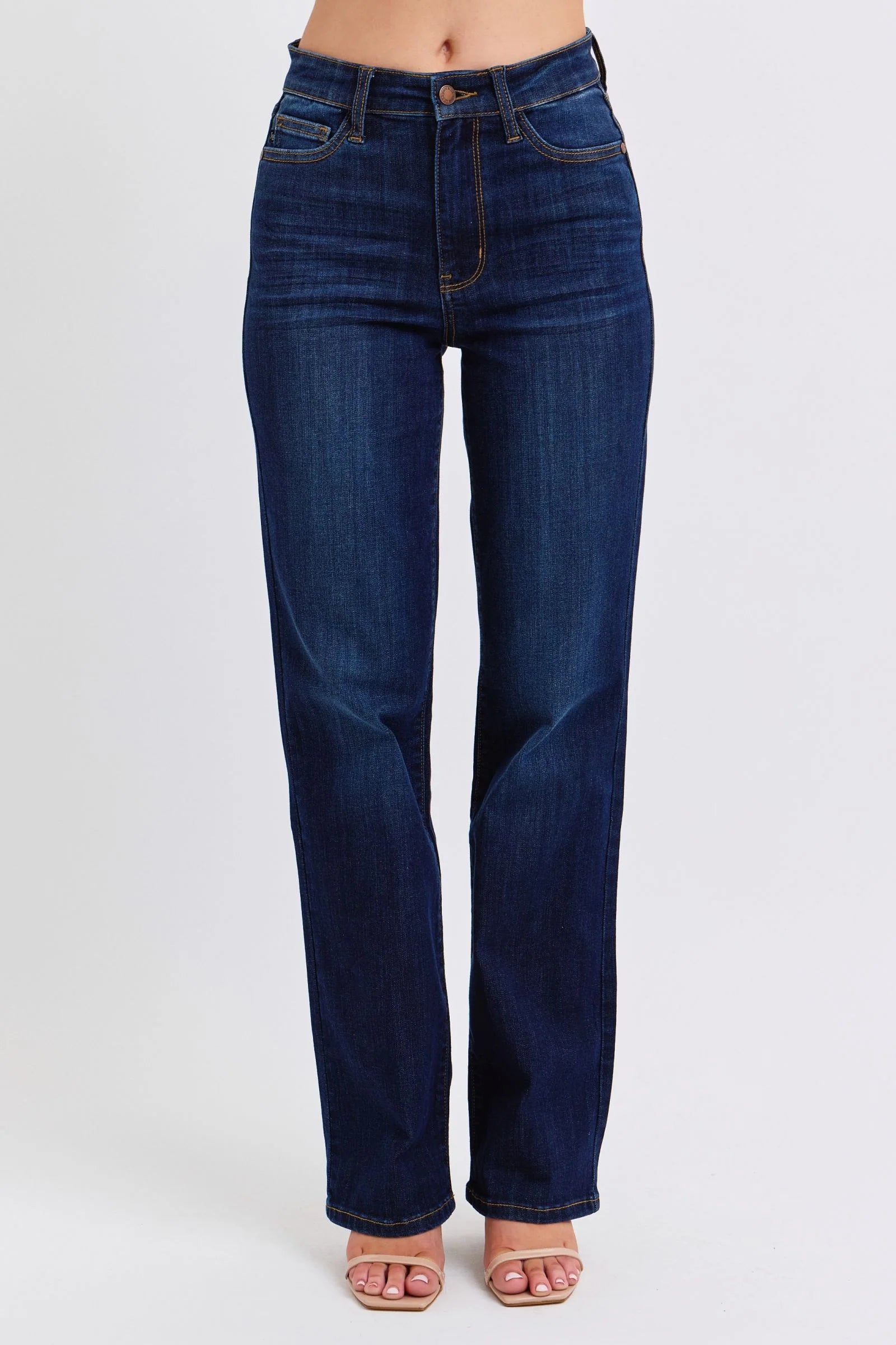 Kendra Straight Leg Jean - Milly's Boutique