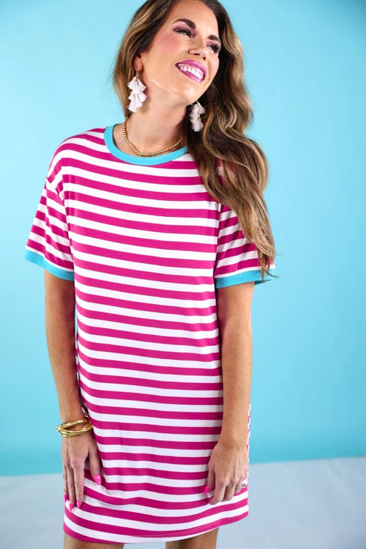 Living in Stripes Dress - Milly's Boutique
