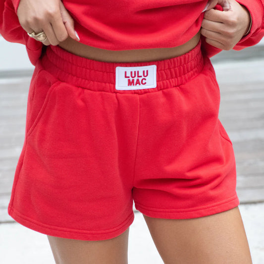 LuLu Mac Terry Cloth Short