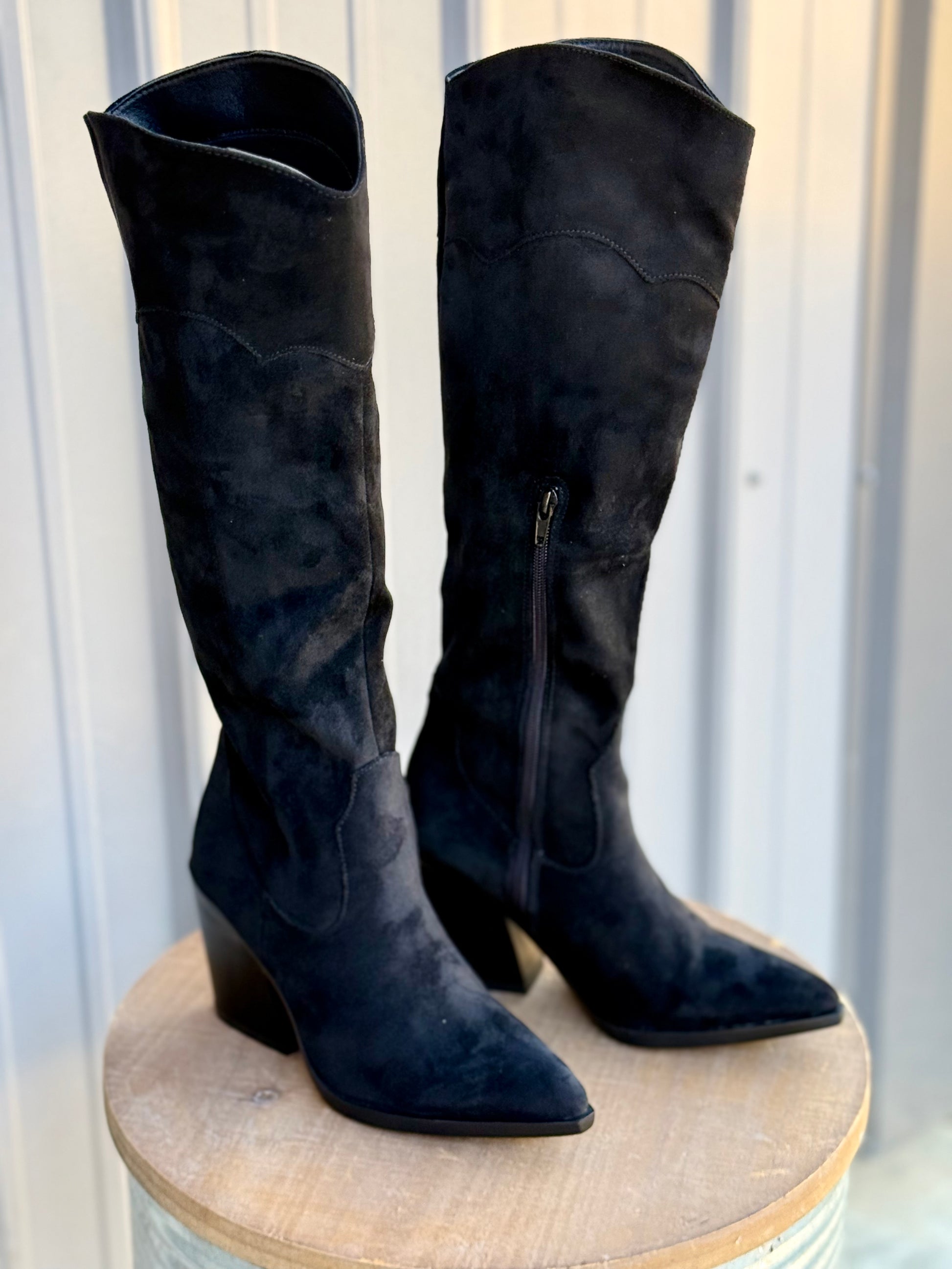 Miriam Tall Dress Boot - Milly's Boutique