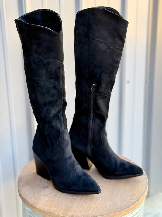Miriam Tall Dress Boot - Milly's Boutique