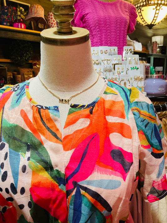 Mom Necklace - Milly's Boutique