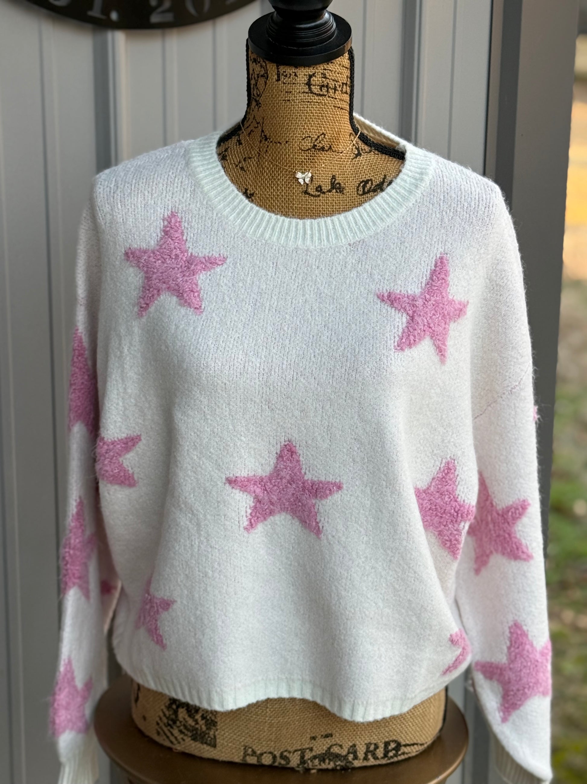 Pop Star Sweater - Milly's Boutique
