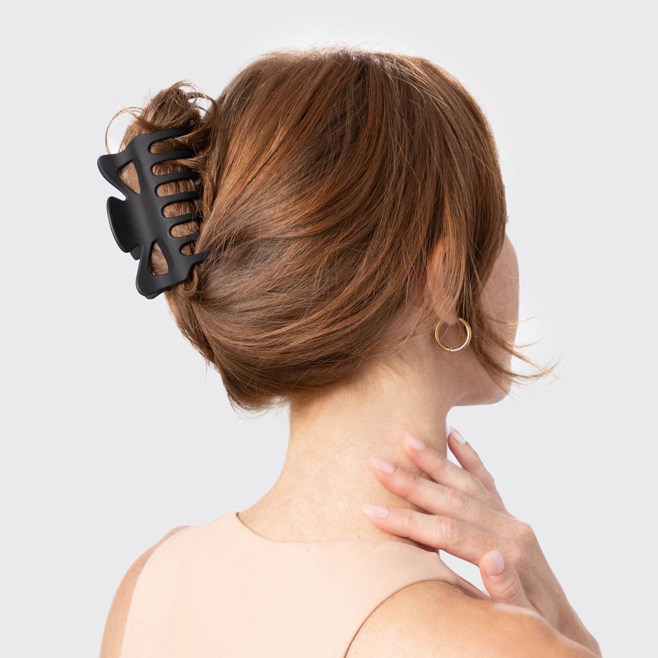 Recycled Plastic Large Claw Clip 2pc Set - Black & Tort - Milly's Boutique