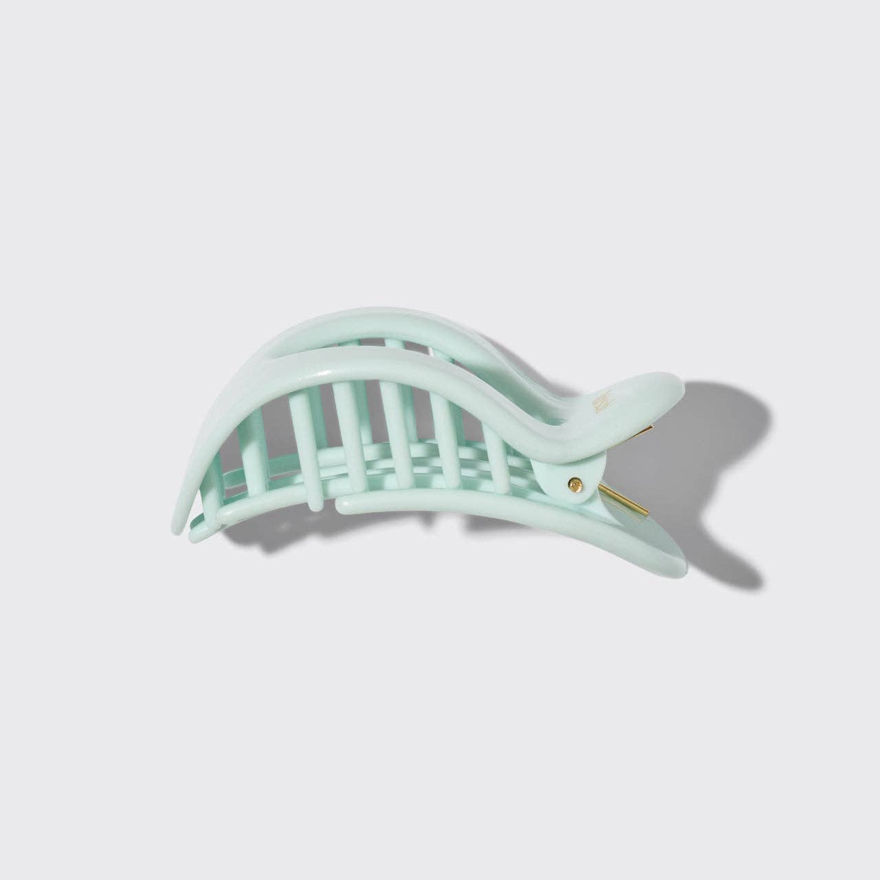Recycled Plastic Small Flat Cloud Clip - Sage Leaf - Milly's Boutique