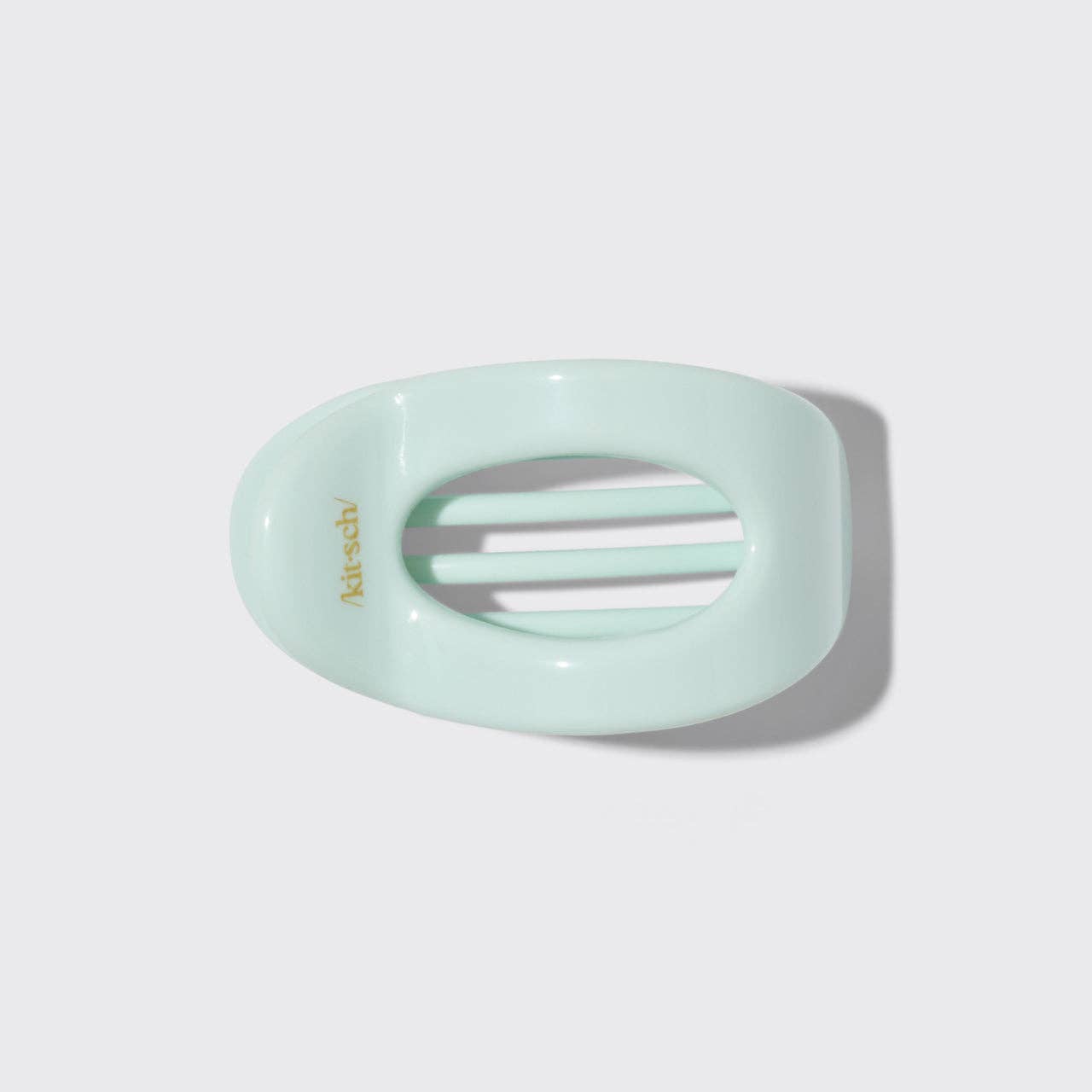 Recycled Plastic Small Flat Cloud Clip - Sage Leaf - Milly's Boutique