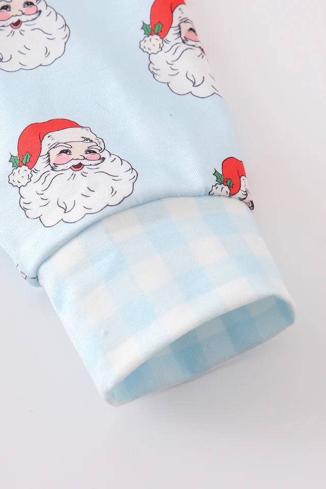 Santa Clause Boy’s Pajamas - Milly's Boutique