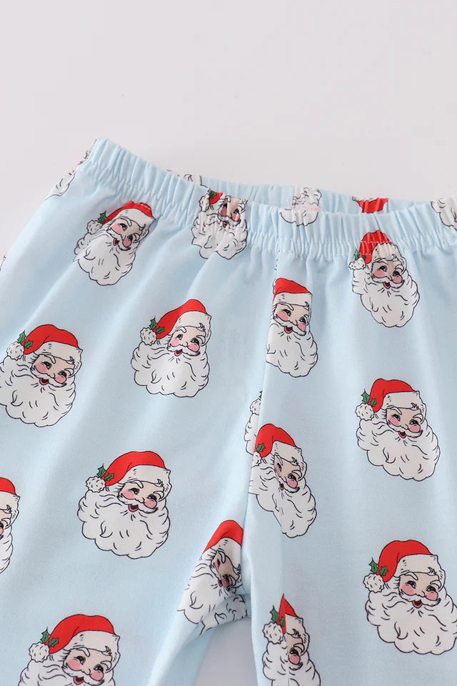 Santa Clause Boy’s Pajamas - Milly's Boutique