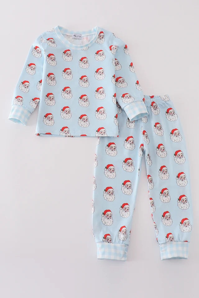 Santa Clause Boy’s Pajamas - Milly's Boutique