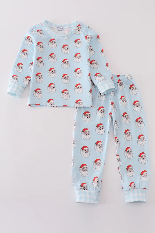 Santa Clause Boy’s Pajamas - Milly's Boutique