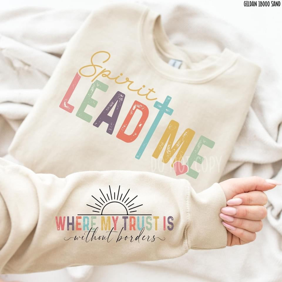 Spirit Lead Me Sweatshirt - Milly's Boutique