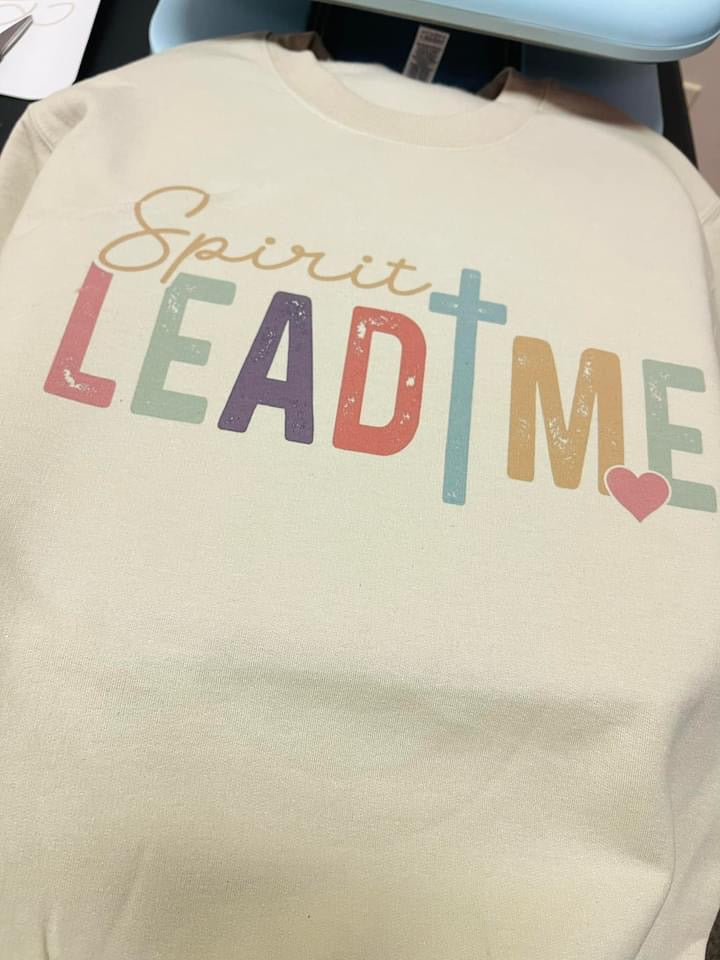 Spirit Lead Me Sweatshirt - Milly's Boutique
